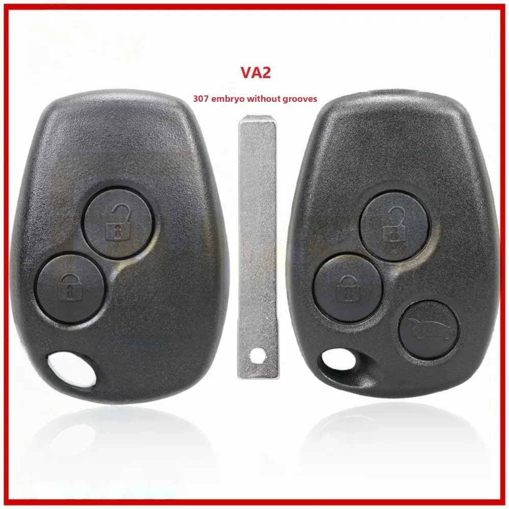 Подходит для Renault, 2 клавиши, 3 клавиши, прямая пластина, корпус автомобильного ключа, чехол для пульта дистанционного управления 307, без слота, эмбрион VA2
Подходит для Renault, 2 клавиши, 3 клавиши, прямая пластина, корпус автомобильного ключа, чехол для пульта дистанционного управления 307, без слота, эмбрион VA2