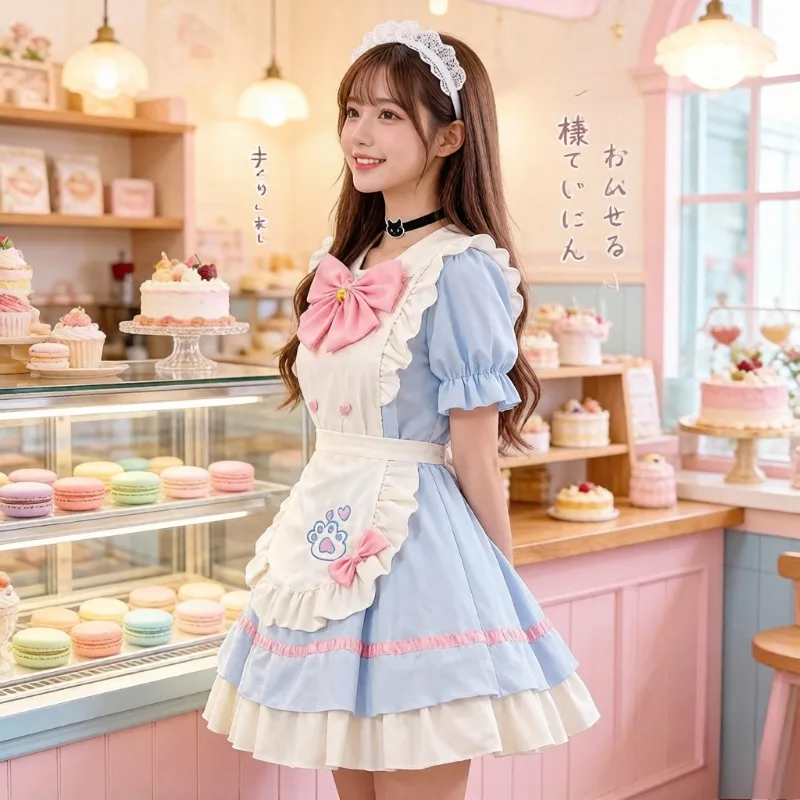 Sweet Lovely Maid Cosplay Outfit, Classic Lolita Costume, Elegant Stage Performance Suit For Festival Party Daily Casual Wear
Sweet Lovely Maid Cosplay Outfit, Classic Lolita Costume, Elegant Stage Performance Suit For Festival Party Daily Casual Wear