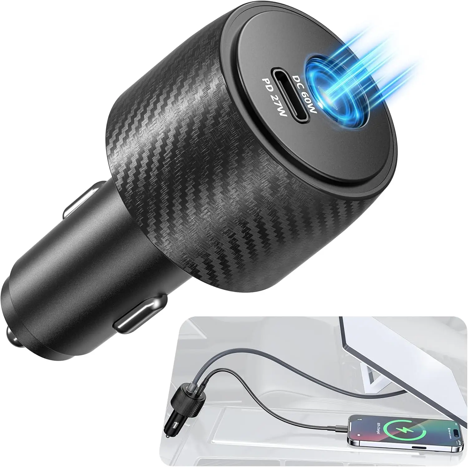 MultiFunctional For Starlink Mini Cigarette Lighter Adapter Dual Ports toDC Power Adapter Car Boost Charger 12V-24V Stable Power
MultiFunctional For Starlink Mini Cigarette Lighter Adapter Dual Ports toDC Power Adapter Car Boost Charger 12V-24V Stable Power