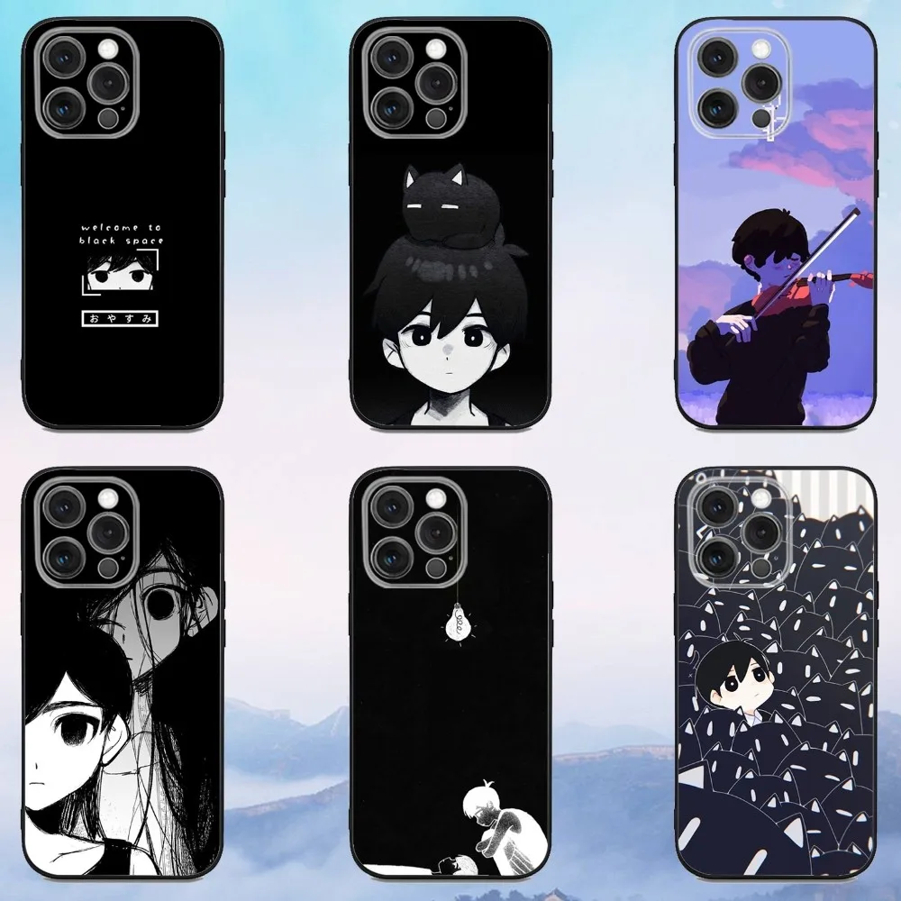 Omori Game Phone Case For iPhone 16e,16,15,14,13,12,11,Pro,X,XS,Max,XR,Plus,Mini Soft Black Cover
Omori Game Phone Case For iPhone 16e,16,15,14,13,12,11,Pro,X,XS,Max,XR,Plus,Mini Soft Black Cover