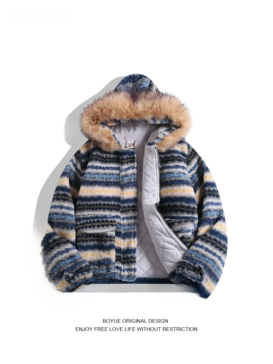 Модная хлопковая куртка Boyue с капюшоном и съемным меховым воротником, дизайн с цветовыми блоками, для мужчин и женщин, удлиненная.
Модная хлопковая куртка Boyue с капюшоном и съемным меховым воротником, дизайн с цветовыми блоками, для мужчин и женщин, удлиненная.