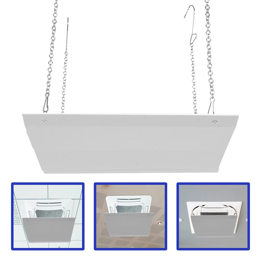 Adjustable Square Air Vent Deflector Plastic Central Ac Airflow Guide Ceiling Vent Deflector Air Conditioner Diverter Prevent
Adjustable Square Air Vent Deflector Plastic Central Ac Airflow Guide Ceiling Vent Deflector Air Conditioner Diverter Prevent