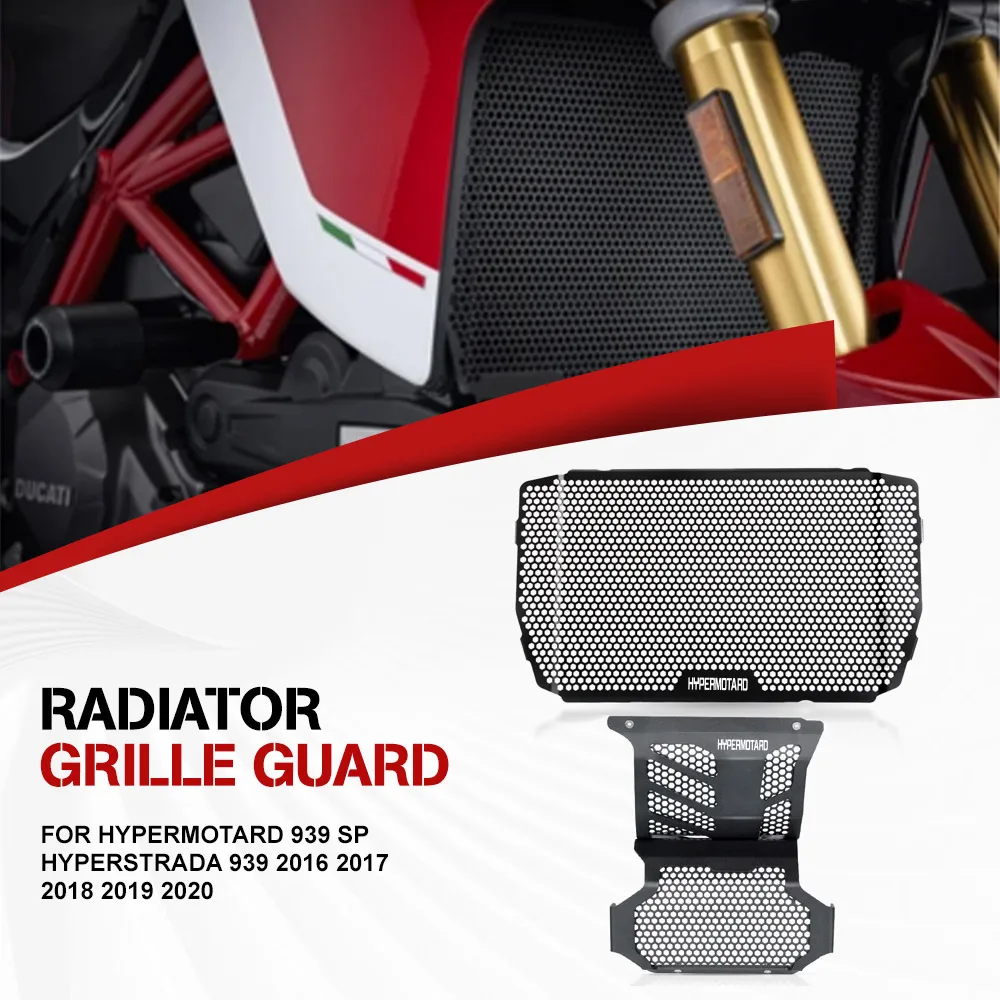 For Ducati Hypermotard 939 SP Hyperstrada 939 2016 2017 2018 2019 2020 Radiator Grille Guard Cover Oil Cooler Guard Engine Guard
For Ducati Hypermotard 939 SP Hyperstrada 939 2016 2017 2018 2019 2020 Radiator Grille Guard Cover Oil Cooler Guard Engine Guard