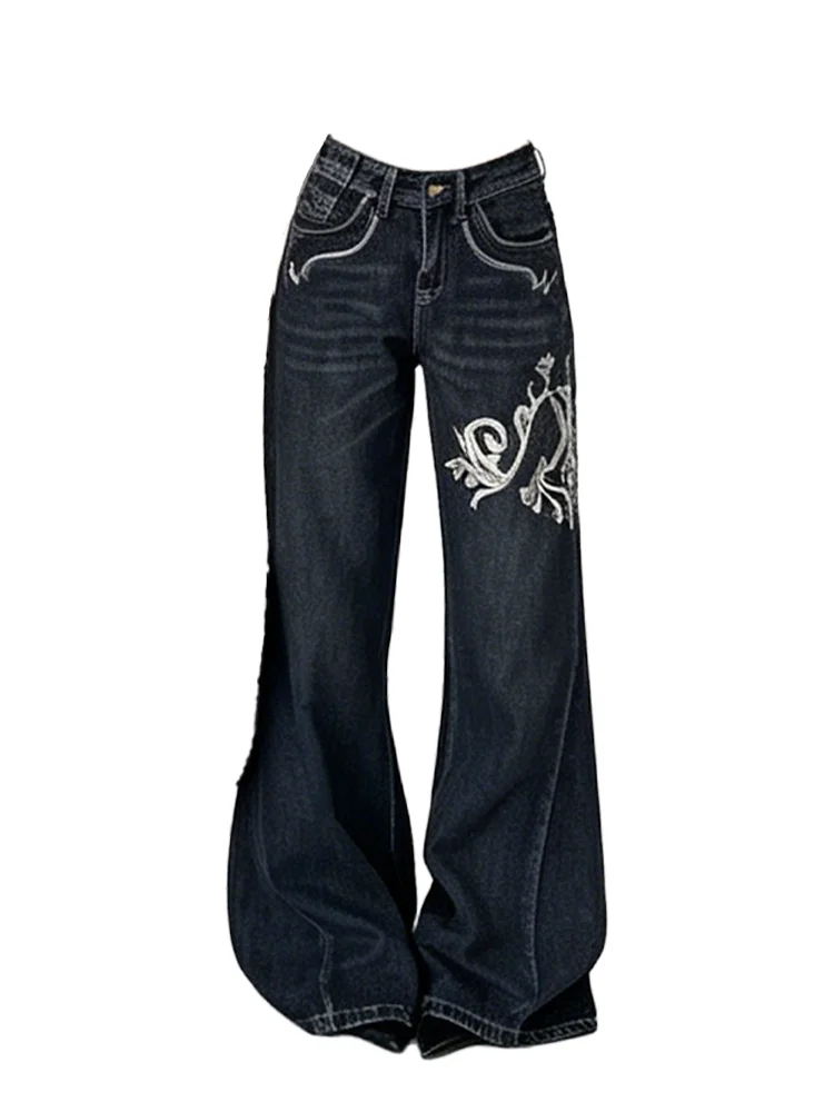 Women Y2k Jeans Harajuku Denim Trousers 90s Aesthetic Streetwear Y2k Jean Pants Vintage Japanese 2000s Style Trashy Clothes 2026
Women Y2k Jeans Harajuku Denim Trousers 90s Aesthetic Streetwear Y2k Jean Pants Vintage Japanese 2000s Style Trashy Clothes 2026