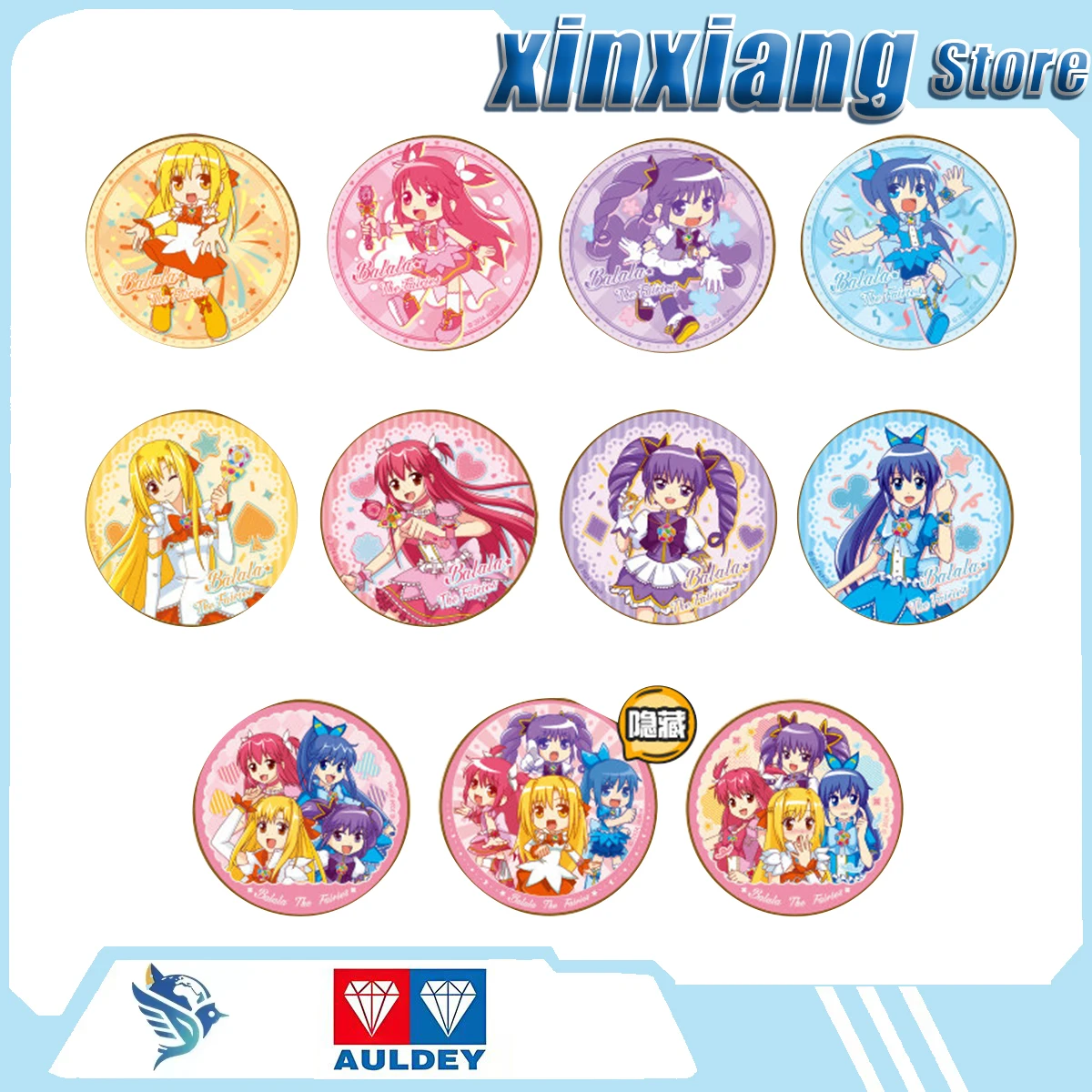 AULDEY Balala The Fairies Cartoon Characters In Anime And Manga Collection Of Female Gift Popular Anime Doujinshi Related Items
AULDEY Balala The Fairies Cartoon Characters In Anime And Manga Collection Of Female Gift Popular Anime Doujinshi Related Items