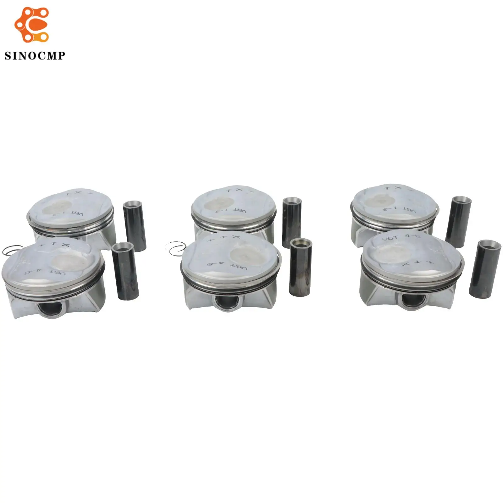 6Pcs Pistons Rings Set STD 96mm 94610306013 94610306019 94610306008 For Porsche Macan Panamera Macan S 4S 3.0T V6 970 95B
6Pcs Pistons Rings Set STD 96mm 94610306013 94610306019 94610306008 For Porsche Macan Panamera Macan S 4S 3.0T V6 970 95B
