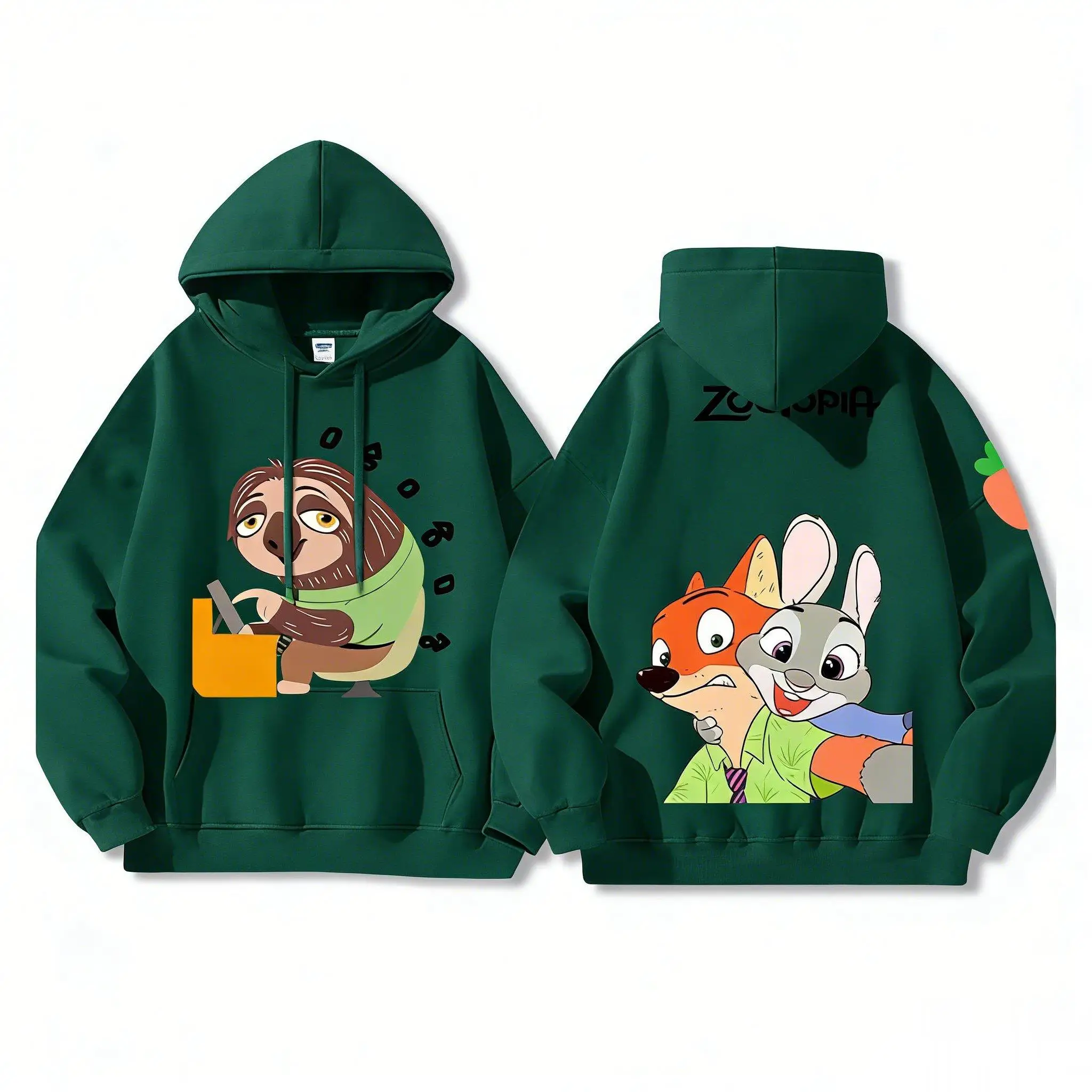 Толстовка с капюшоном с героями мультфильмов «Зверополис Дисней», толстовка с принтом «Ник Джуди», уличная куртка в стиле аниме, повседневный топ Y2k, весна-осень 2026, унисекс
Толстовка с капюшоном с героями мультфильмов «Зверополис Дисней», толстовка с принтом «Ник Джуди», уличная куртка в стиле аниме, повседневный топ Y2k, весна-осень 2026, унисекс