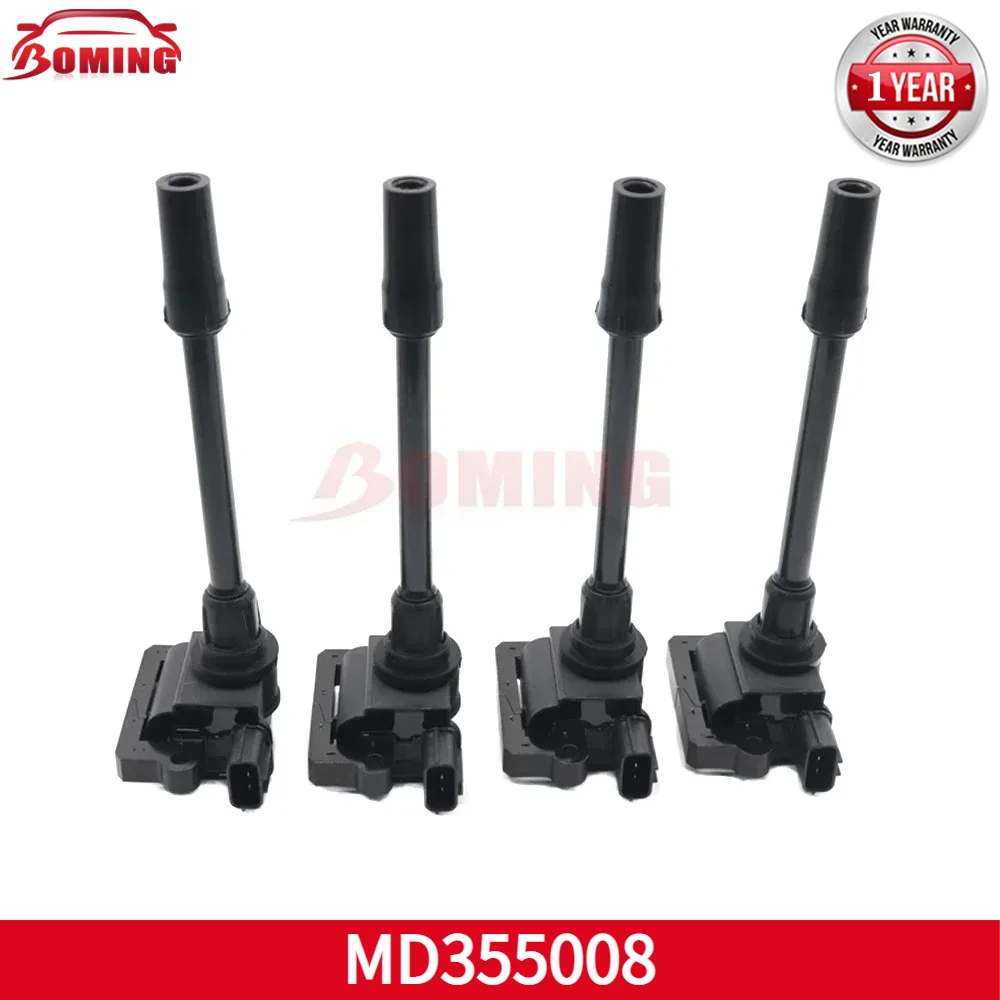 MD355008 Car Ignition Coils For Mitsubishi Galant Grandis Space Runner Lancer 1995-2008 H6T12372
MD355008 Car Ignition Coils For Mitsubishi Galant Grandis Space Runner Lancer 1995-2008 H6T12372