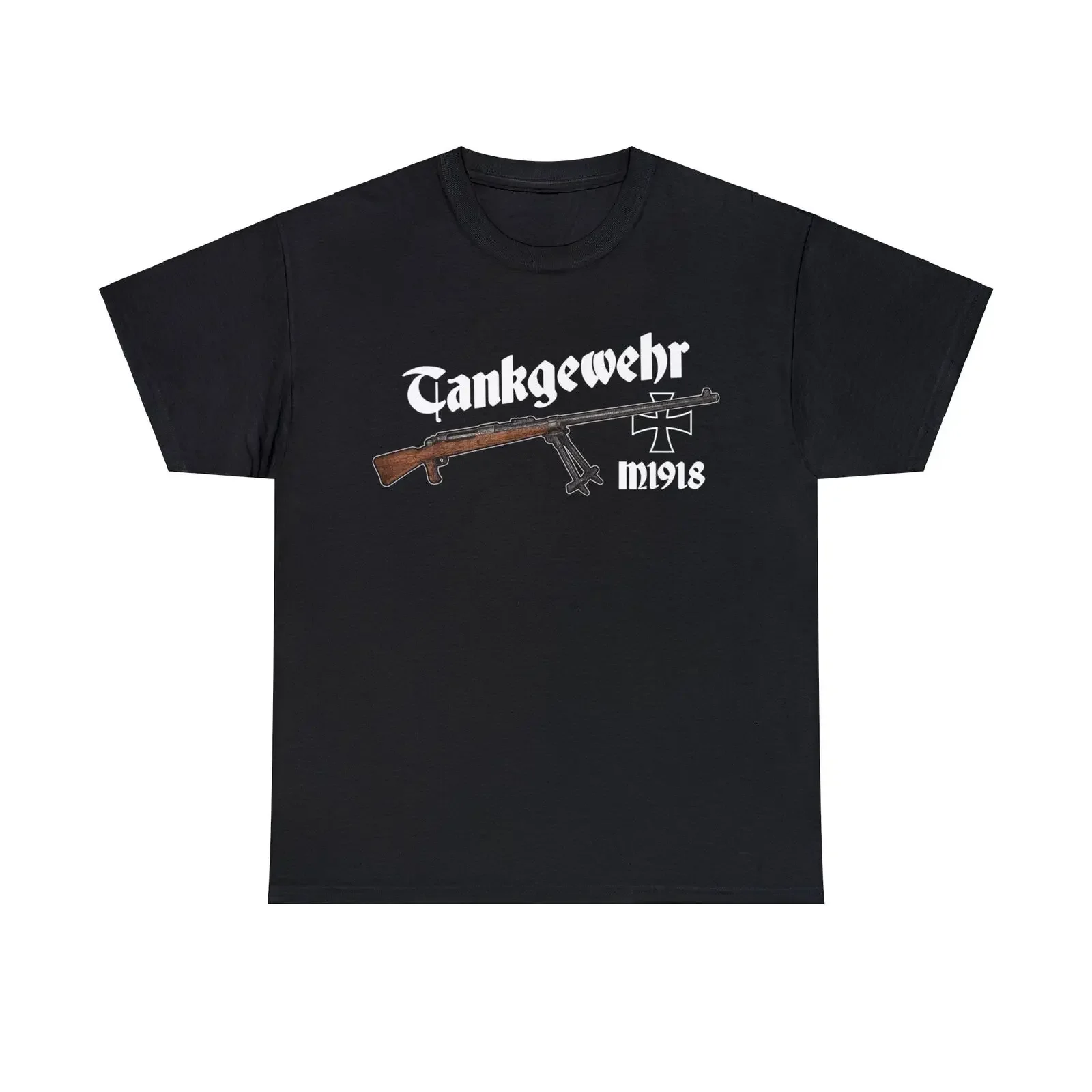 WWI German Tankgewehr M1918 Anti-Tank Rifle T-Shirt 100% Cotton O-Neck Short Sleeve Summer Casual Mens T-shirt Size S-3XL
WWI German Tankgewehr M1918 Anti-Tank Rifle T-Shirt 100% Cotton O-Neck Short Sleeve Summer Casual Mens T-shirt Size S-3XL