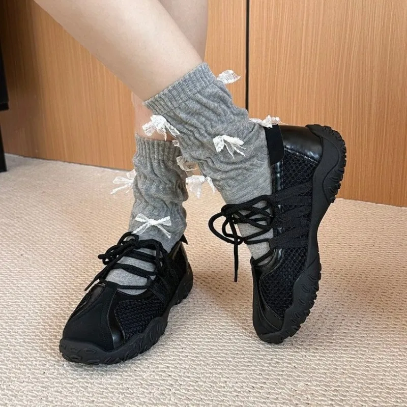 New Mary Jane 2026 Spring/Summer Mesh Breathable Casual High-Style Women's Fashion Single Casual Shoes
New Mary Jane 2026 Spring/Summer Mesh Breathable Casual High-Style Women's Fashion Single Casual Shoes
