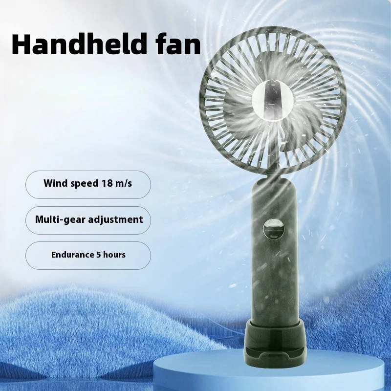 Handheld fan Rechargeable fan Desktop fan USB charging For home, office, camping use
Handheld fan Rechargeable fan Desktop fan USB charging For home, office, camping use