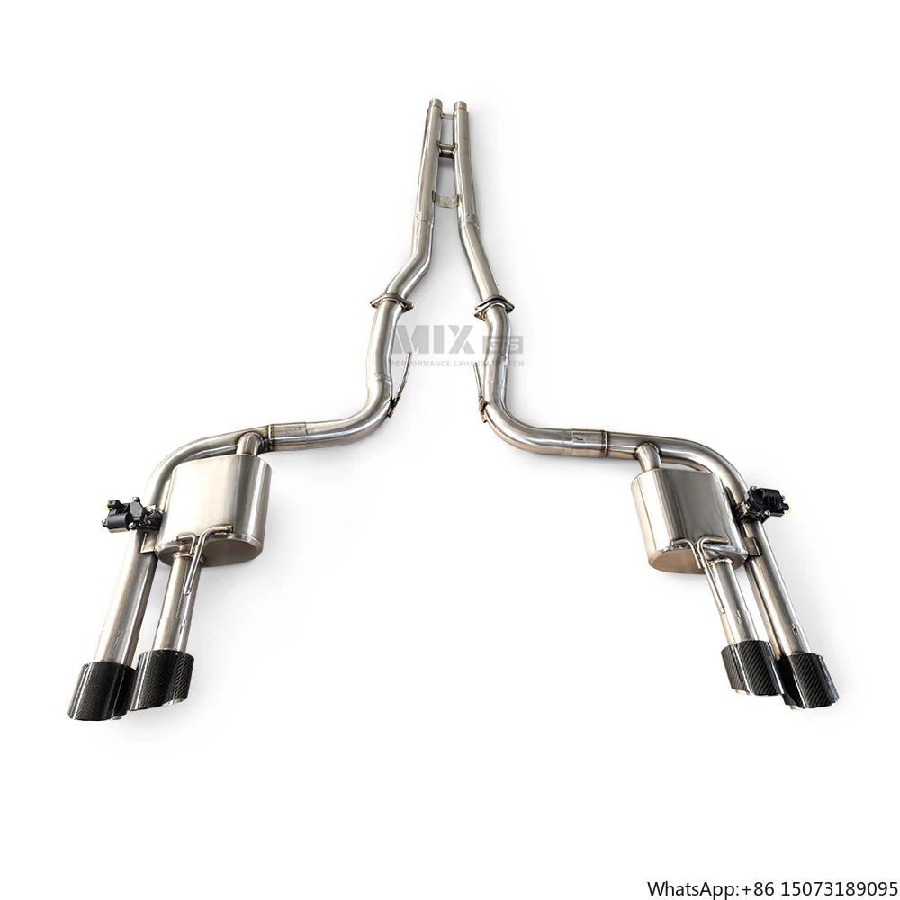 For GT 5.0 V8 SS304 Tuning Cat Back Exhaust Dynamic Valved Exhaust System
For GT 5.0 V8 SS304 Tuning Cat Back Exhaust Dynamic Valved Exhaust System