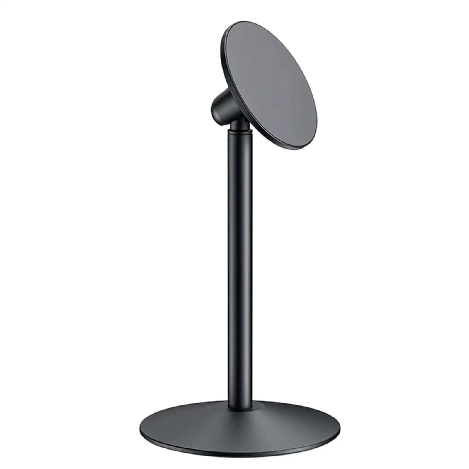 Aluminum Magnetic Phone Stand, Desktop Device Holder 360 Degree Rotate Stand with Stable Base Desk Accessory Easy Adjustment
Aluminum Magnetic Phone Stand, Desktop Device Holder 360 Degree Rotate Stand with Stable Base Desk Accessory Easy Adjustment
