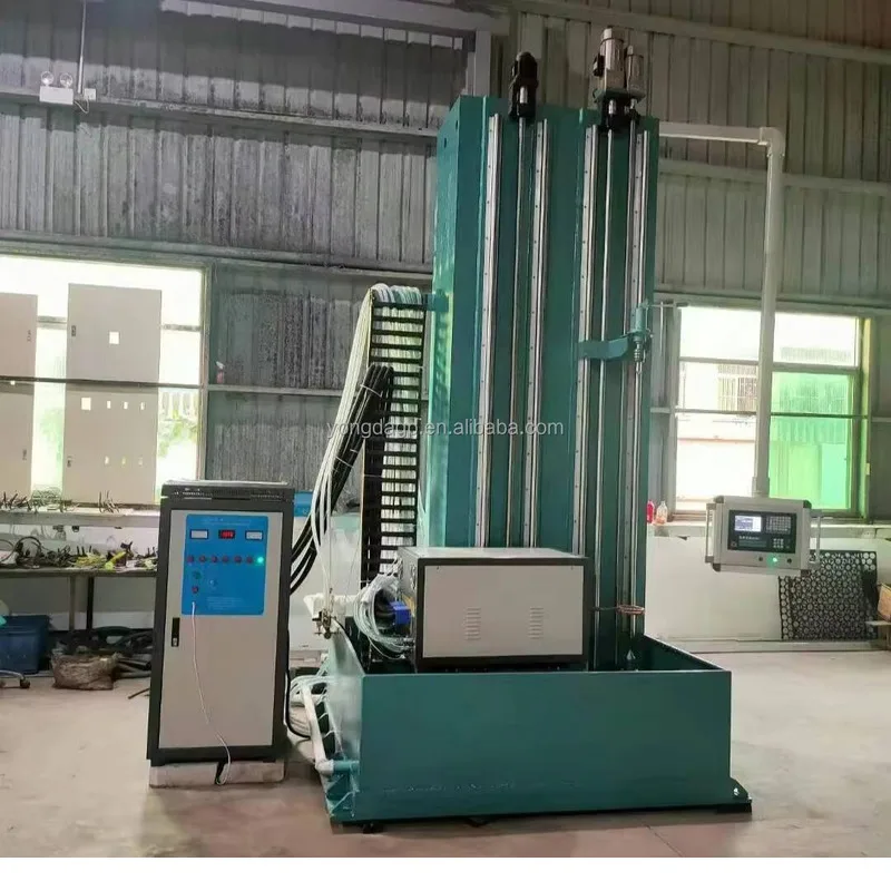 CNC Automatic Gear Sprocket Shaft Induction Quenching/Hardening Heat Treatment Heating Machine 120KW
CNC Automatic Gear Sprocket Shaft Induction Quenching/Hardening Heat Treatment Heating Machine 120KW
