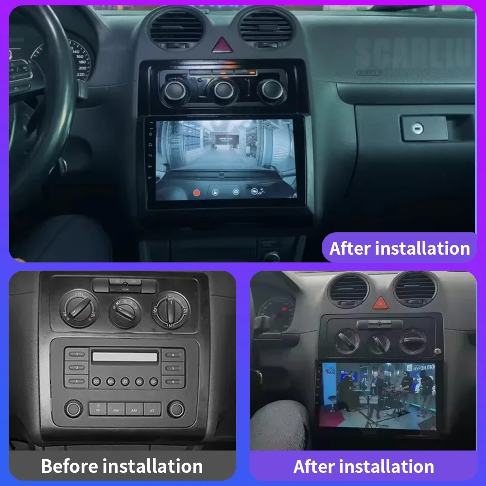 Android 16 For VW Volkswagen Caddy 3 2K III 2004-2010 Car Radio Multimedia Video Player Navigation stereo GPS No 2din no dvd 4G
Android 16 For VW Volkswagen Caddy 3 2K III 2004-2010 Car Radio Multimedia Video Player Navigation stereo GPS No 2din no dvd 4G