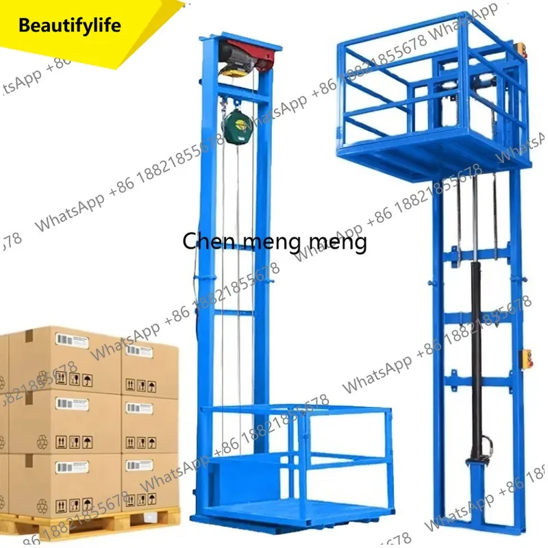 Гидравлический электрический подъемник A55 для жилых помещений, вилл, складов, фабрик, малогабаритный грузовой лифт 2-15 м
Гидравлический электрический подъемник A55 для жилых помещений, вилл, складов, фабрик, малогабаритный грузовой лифт 2-15 м