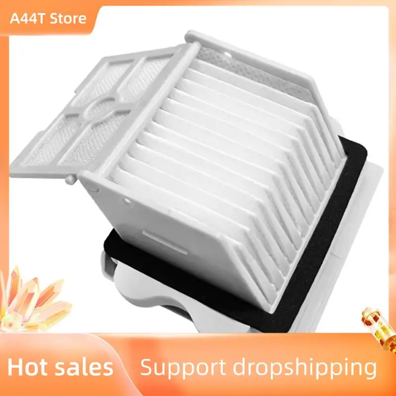 Сменные аксессуары A44T для HEPA-фильтра Roborock, мягкая роликовая щетка, беспроводные детали сухого пылесоса
Сменные аксессуары A44T для HEPA-фильтра Roborock, мягкая роликовая щетка, беспроводные детали сухого пылесоса