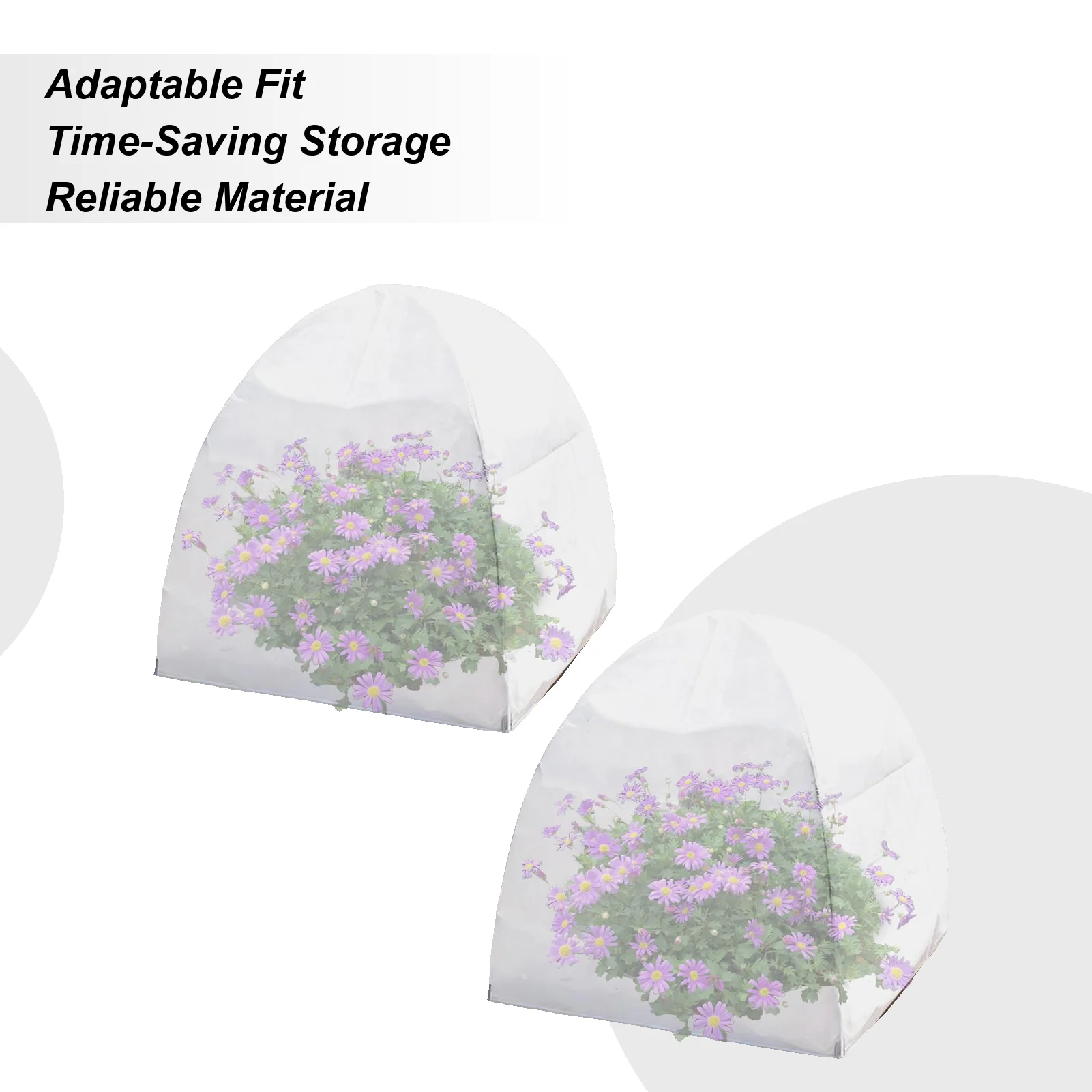 2 шт., чехлы для растений, защита от замерзания, зимние дышащие защитные чехлы для растений, кустарников, фруктов, деревьев, овощей, ягоды, 22x22 дюйма
2 шт., чехлы для растений, защита от замерзания, зимние дышащие защитные чехлы для растений, кустарников, фруктов, деревьев, овощей, ягоды, 22x22 дюйма