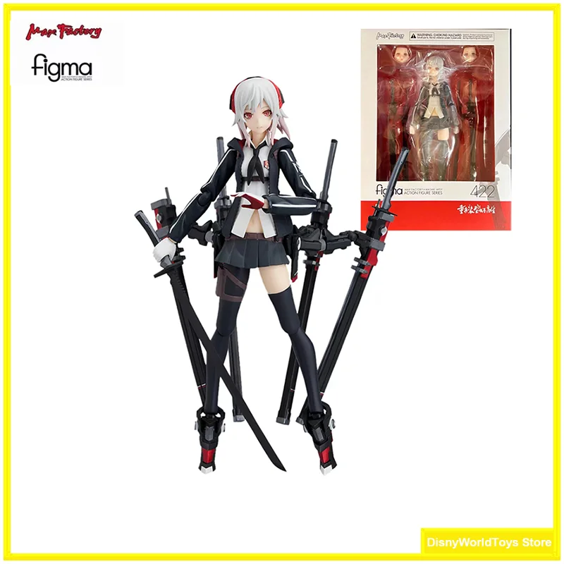 100% Original Figma 422 Heavily Armed High School Girls Shi In Stock Anime Action Collection Figures Model Toys
100% Original Figma 422 Heavily Armed High School Girls Shi In Stock Anime Action Collection Figures Model Toys