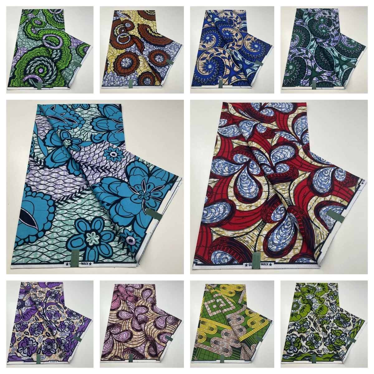 New 100% Cotton African Original Real Wax Fabric 2024 Veritable Ankara Print Wax Fabric For Wedding Dress Tissue Wedding Dress
New 100% Cotton African Original Real Wax Fabric 2024 Veritable Ankara Print Wax Fabric For Wedding Dress Tissue Wedding Dress