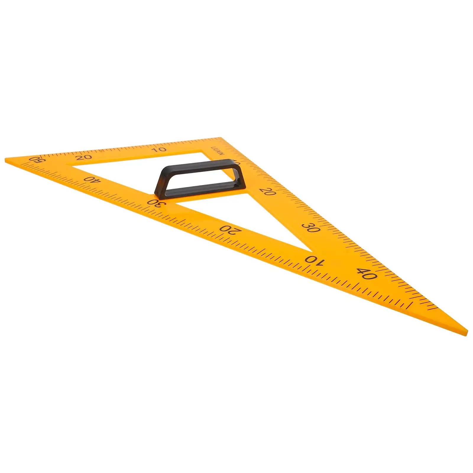 Triangle Teaching Ruler Plastic Triangular Rulers to Draft Geometry Math Accessories Plate
Triangle Teaching Ruler Plastic Triangular Rulers to Draft Geometry Math Accessories Plate