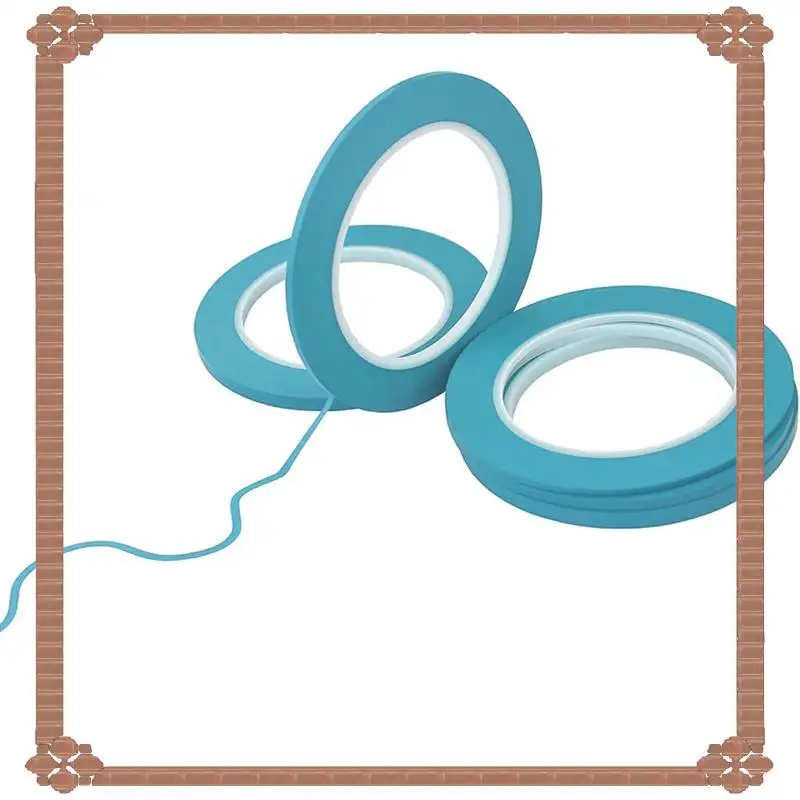 24-Hour Delivery 6 Rolls Fine Line Tape High-Temp Viny Fineline Masking Tape Painters Tape Blue (1/8 Inch 6Pcs)
24-Hour Delivery 6 Rolls Fine Line Tape High-Temp Viny Fineline Masking Tape Painters Tape Blue (1/8 Inch 6Pcs)