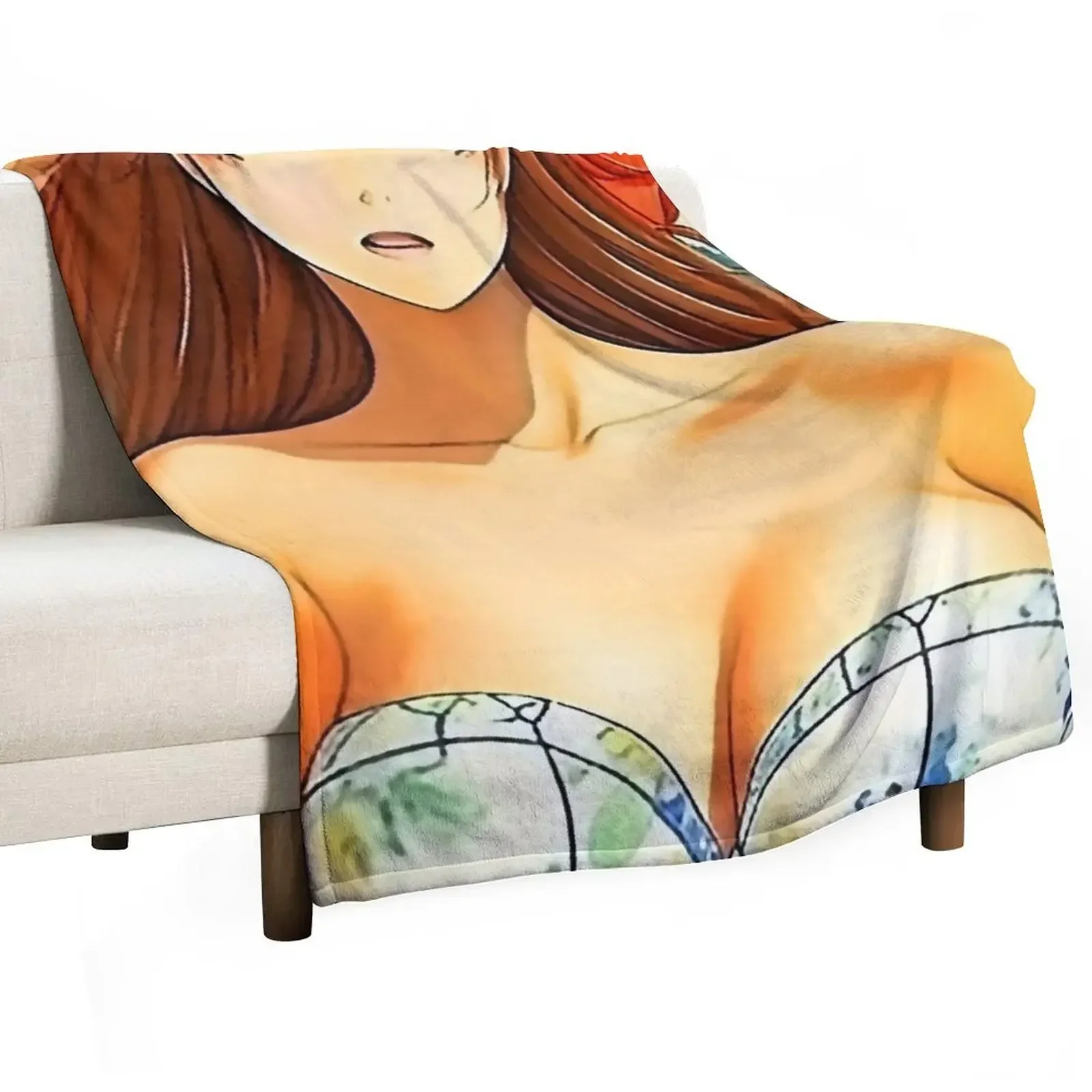 Sexy Beach Anime Girl in Bikini Throw Blanket For Sofa Thin Weighted for winter Blankets
Sexy Beach Anime Girl in Bikini Throw Blanket For Sofa Thin Weighted for winter Blankets