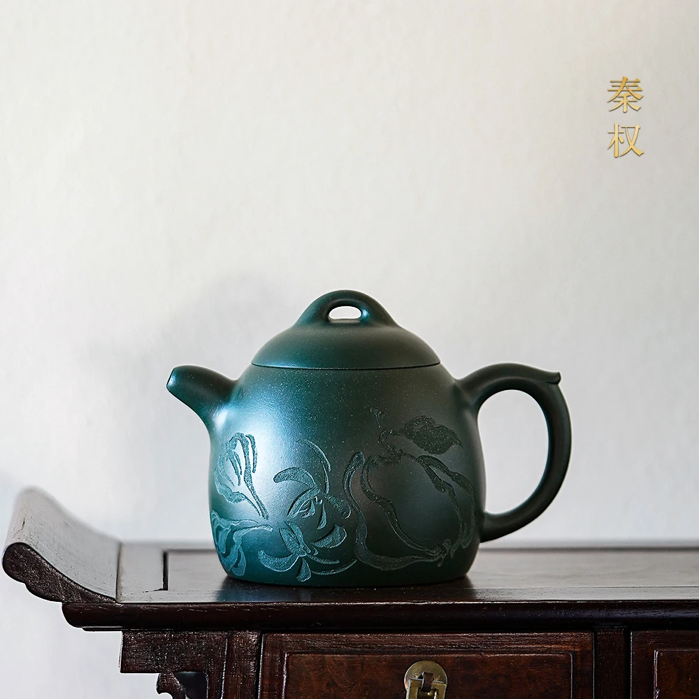 |Yihuchun Yixing purple clay pot pure handmade famous kungfu tea pot raw ore Sumatra qingqinquan
|Yihuchun Yixing purple clay pot pure handmade famous kungfu tea pot raw ore Sumatra qingqinquan