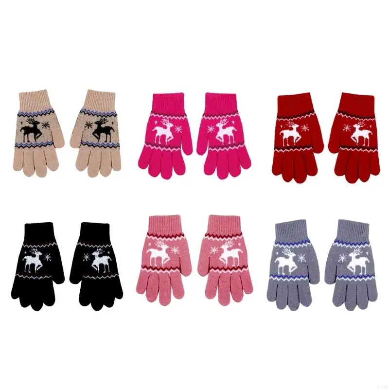 634F Winter Thicken Gloves Children Deer Gloves Knitted Gloves Gift for Boys & Girls
634F Winter Thicken Gloves Children Deer Gloves Knitted Gloves Gift for Boys & Girls