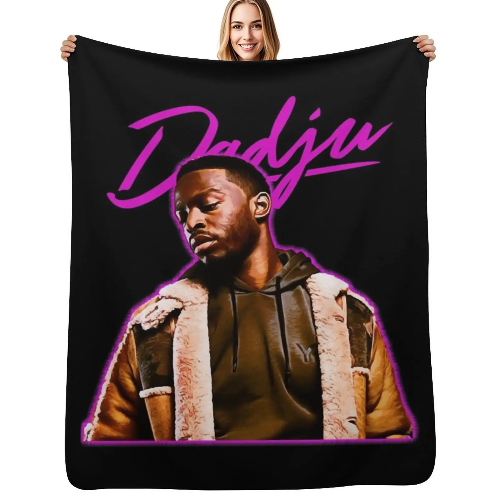 Dadju Throw Blanket Thin Soft Blanket for Summer Night Sleeping
Dadju Throw Blanket Thin Soft Blanket for Summer Night Sleeping