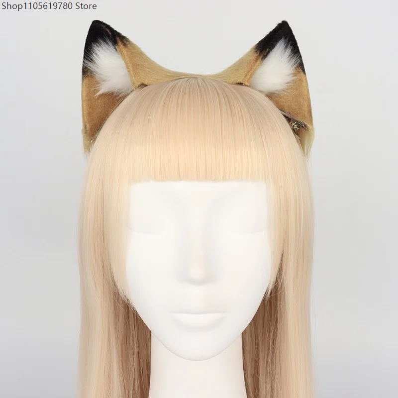 Soft Plush Lion Ears Hair Clip And Bendable Tail Cosplay Accessory For Kids Adults Festival Fancy Dress Up Party Costume Decor
Soft Plush Lion Ears Hair Clip And Bendable Tail Cosplay Accessory For Kids Adults Festival Fancy Dress Up Party Costume Decor