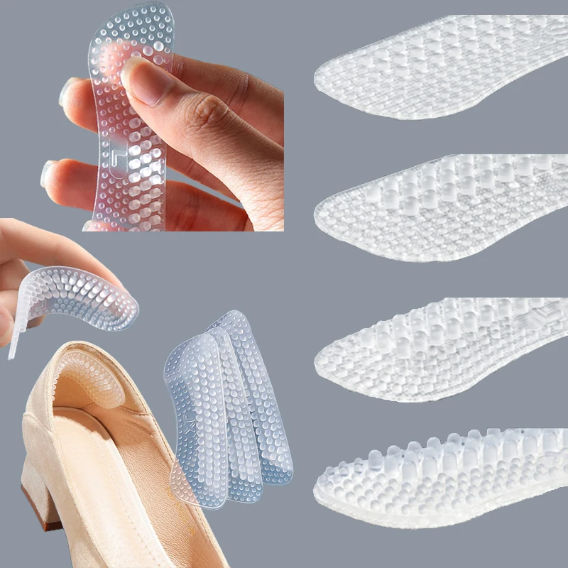 Silicone Gel Heel Protector Upgrade Soft Silicone Heel Women Anti-Slip Sticker Pain Relief Care Pad Accessories Insoles Shoes
Silicone Gel Heel Protector Upgrade Soft Silicone Heel Women Anti-Slip Sticker Pain Relief Care Pad Accessories Insoles Shoes
