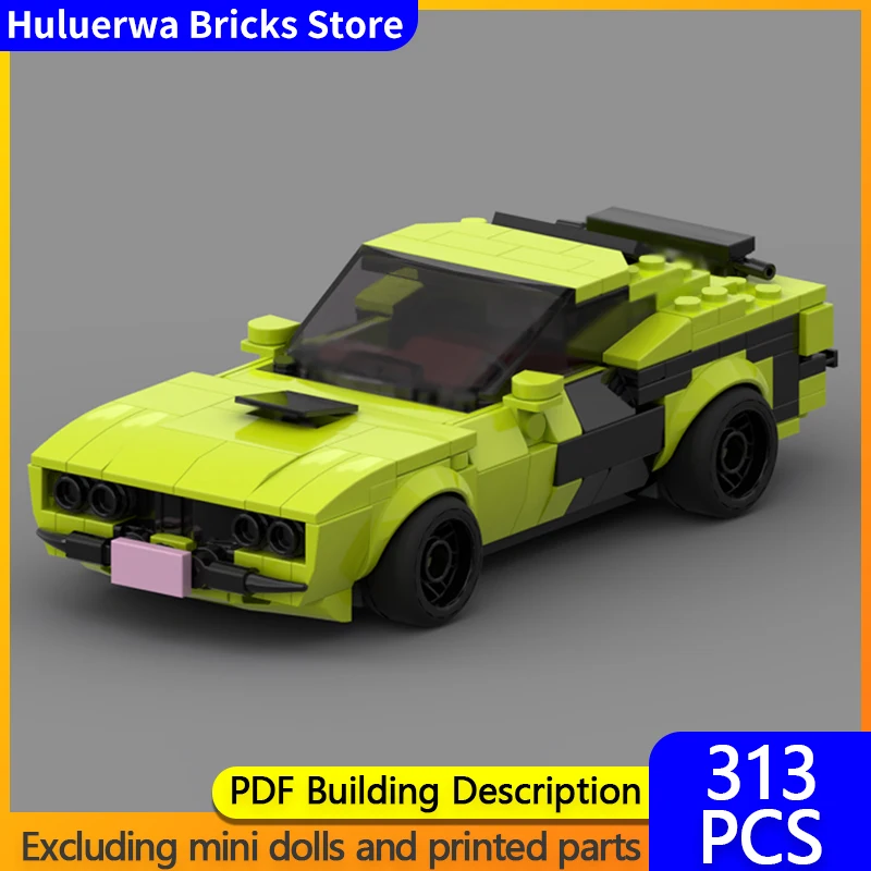 Модель городской автомобиль MOC, строительные кирпичи, Barracuda, американский мускулистый автомобиль, модульная технология, детские праздничные подарки, сборные игрушки, костюм
Модель городской автомобиль MOC, строительные кирпичи, Barracuda, американский мускулистый автомобиль, модульная технология, детские праздничные подарки, сборные игрушки, костюм