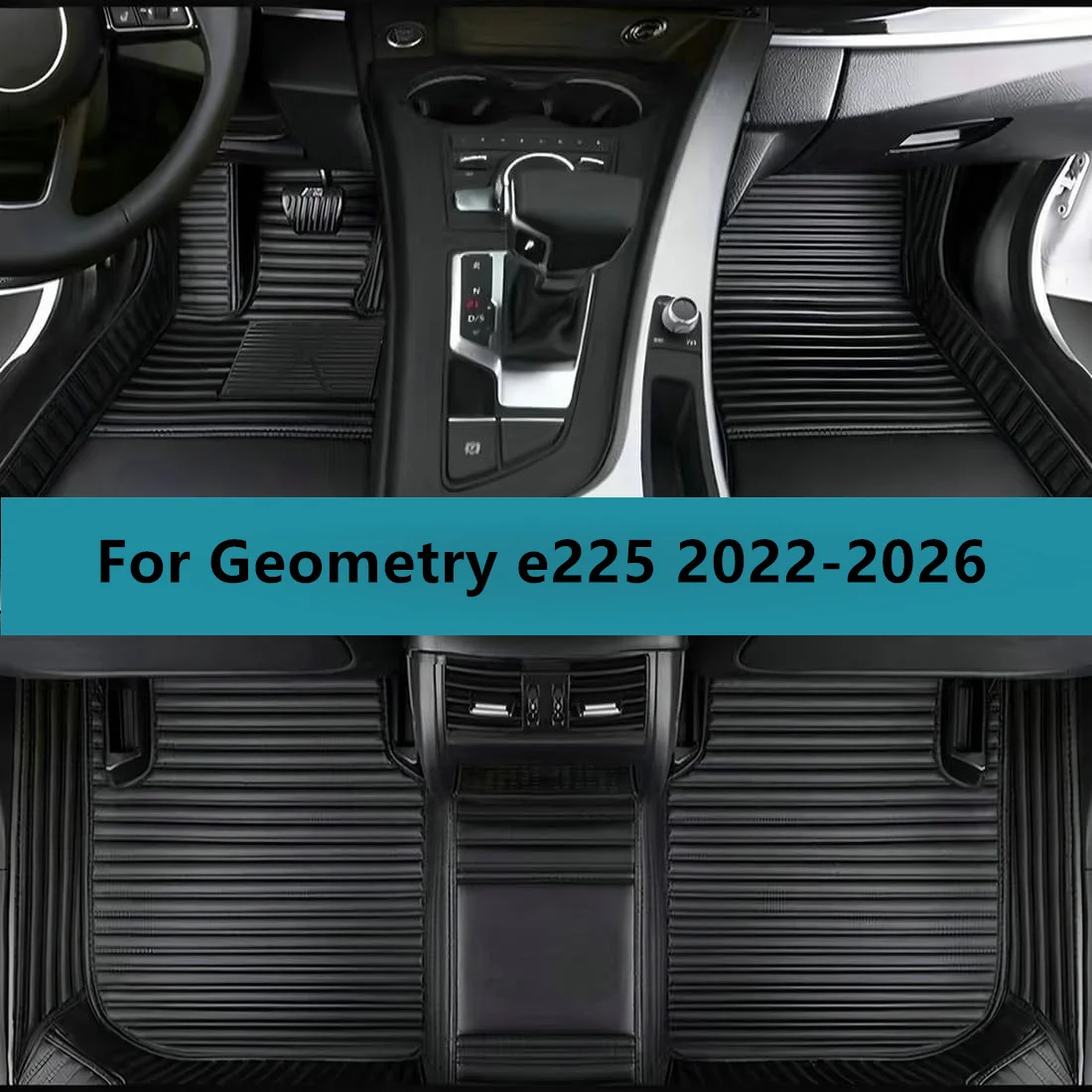 Custom Car Floor Mats For Geometry e225 2022 2023 2024 2025 2026 Floor Mats For Car Interior Accessories Leather Carpet
Custom Car Floor Mats For Geometry e225 2022 2023 2024 2025 2026 Floor Mats For Car Interior Accessories Leather Carpet