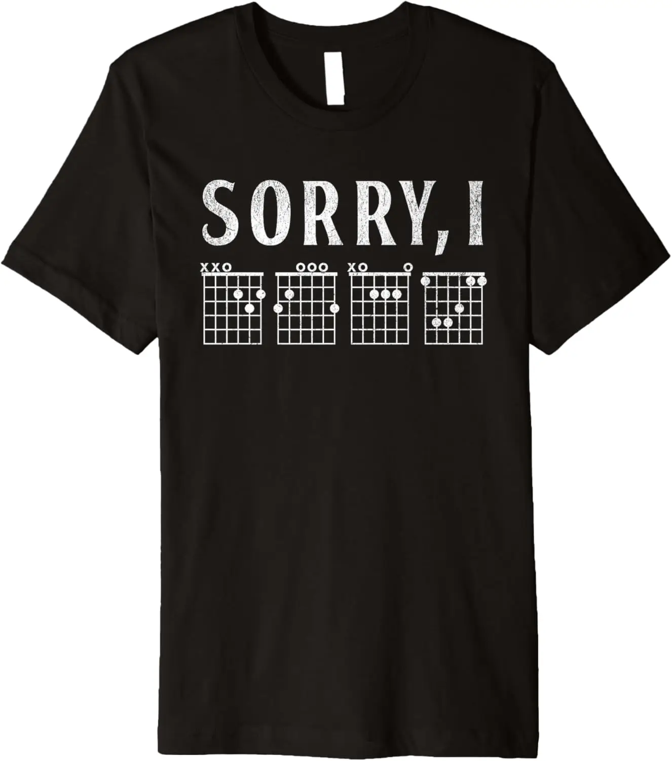 Sorry I DGAF Guitar Chord For Men Women Music Band Guitarist Premium T-Shirt
Sorry I DGAF Guitar Chord For Men Women Music Band Guitarist Premium T-Shirt