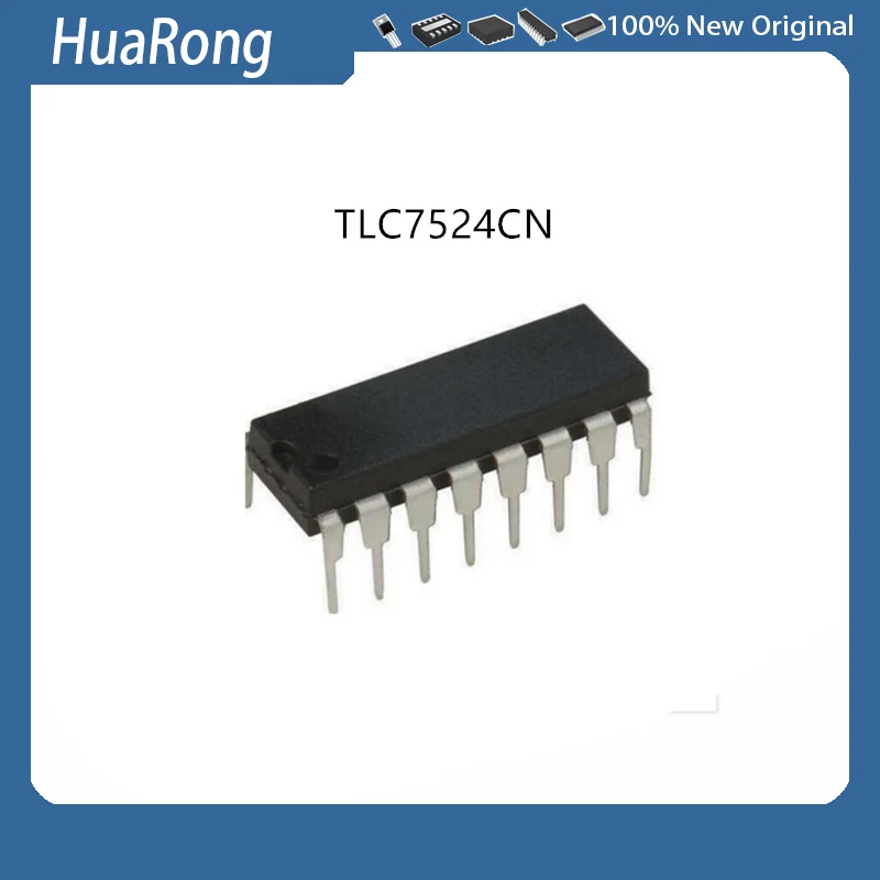 10 шт./лот TLC7524CN TLC7524 DIP16
10 шт./лот TLC7524CN TLC7524 DIP16