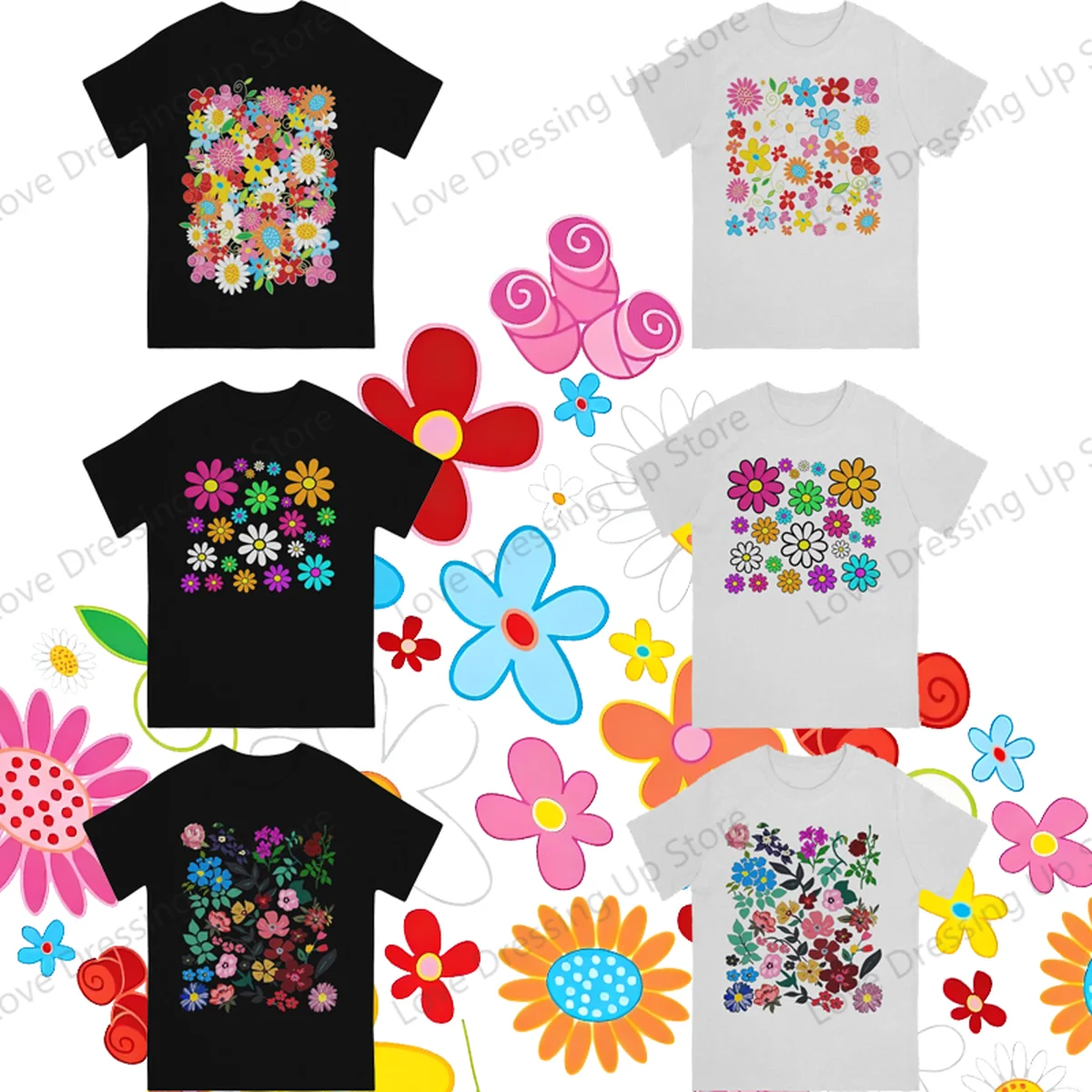 100%Pure Cotton Printed Men T-Shirt Funny Spring Flower Power Garden Short sleeve Tshirts O-Neck Tee Funny Tops
100%Pure Cotton Printed Men T-Shirt Funny Spring Flower Power Garden Short sleeve Tshirts O-Neck Tee Funny Tops