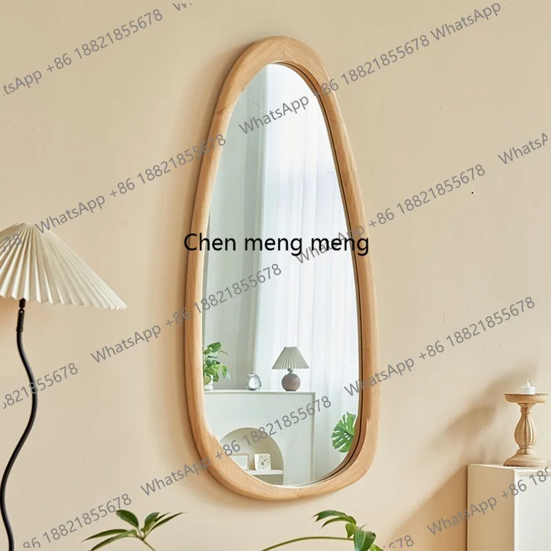 Овальный пол из массива дерева, зеркало для домашнего использования, трехмерное зеркало для спальни, настенное зеркало
Овальный пол из массива дерева, зеркало для домашнего использования, трехмерное зеркало для спальни, настенное зеркало