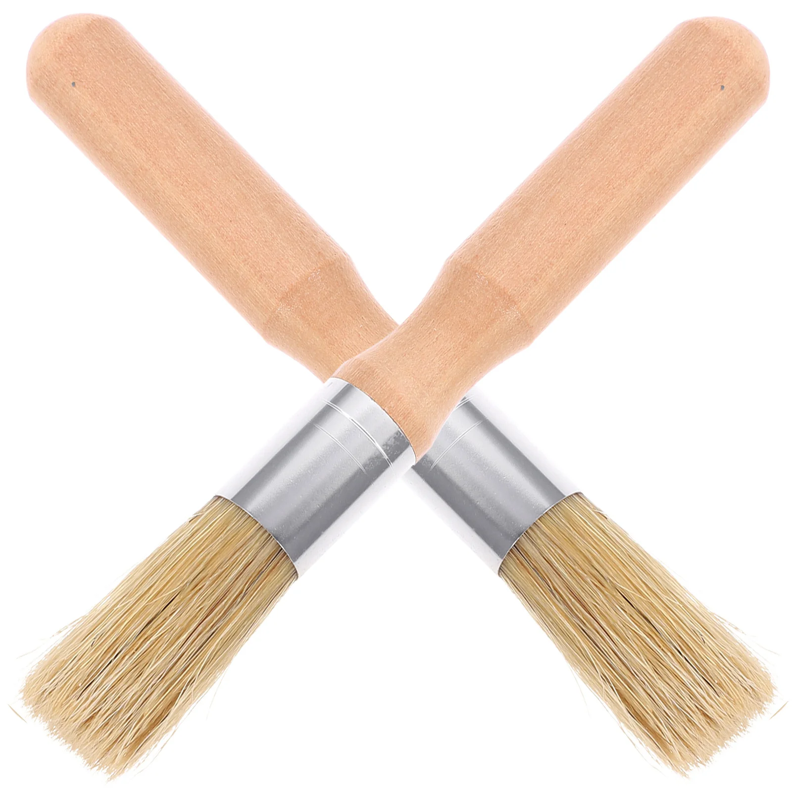 2Pcs Oil Acrylic Watercolor Brushes Bristle Hair Wooden Handle Comfortable Grip Stencil Round Head Painting Supplies Beige
2Pcs Oil Acrylic Watercolor Brushes Bristle Hair Wooden Handle Comfortable Grip Stencil Round Head Painting Supplies Beige