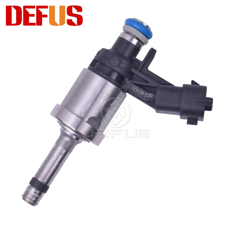 DEFUS 4X 12638530 High Quality Fuel Injector FACTORY Wholesale Price for GM Chevrolet Camaro Traverse
DEFUS 4X 12638530 High Quality Fuel Injector FACTORY Wholesale Price for GM Chevrolet Camaro Traverse