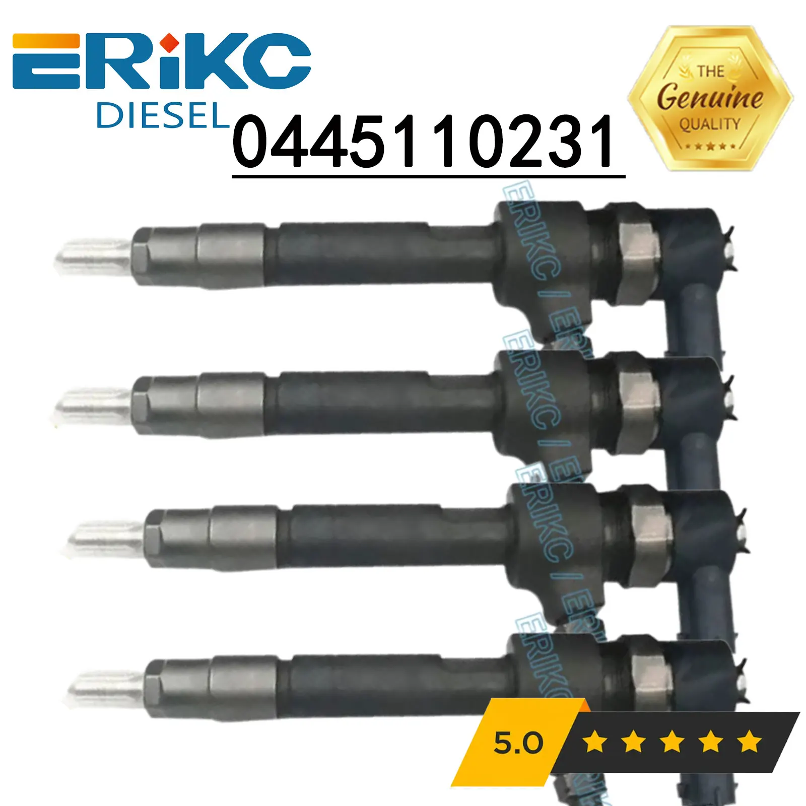 4PC 0445110231 93342272 Fuel Pump Truck Parts Injector Nozzle 940704640034 For Chevrolet Furgovan Marrua V5 Engine 2P0130201
4PC 0445110231 93342272 Fuel Pump Truck Parts Injector Nozzle 940704640034 For Chevrolet Furgovan Marrua V5 Engine 2P0130201
