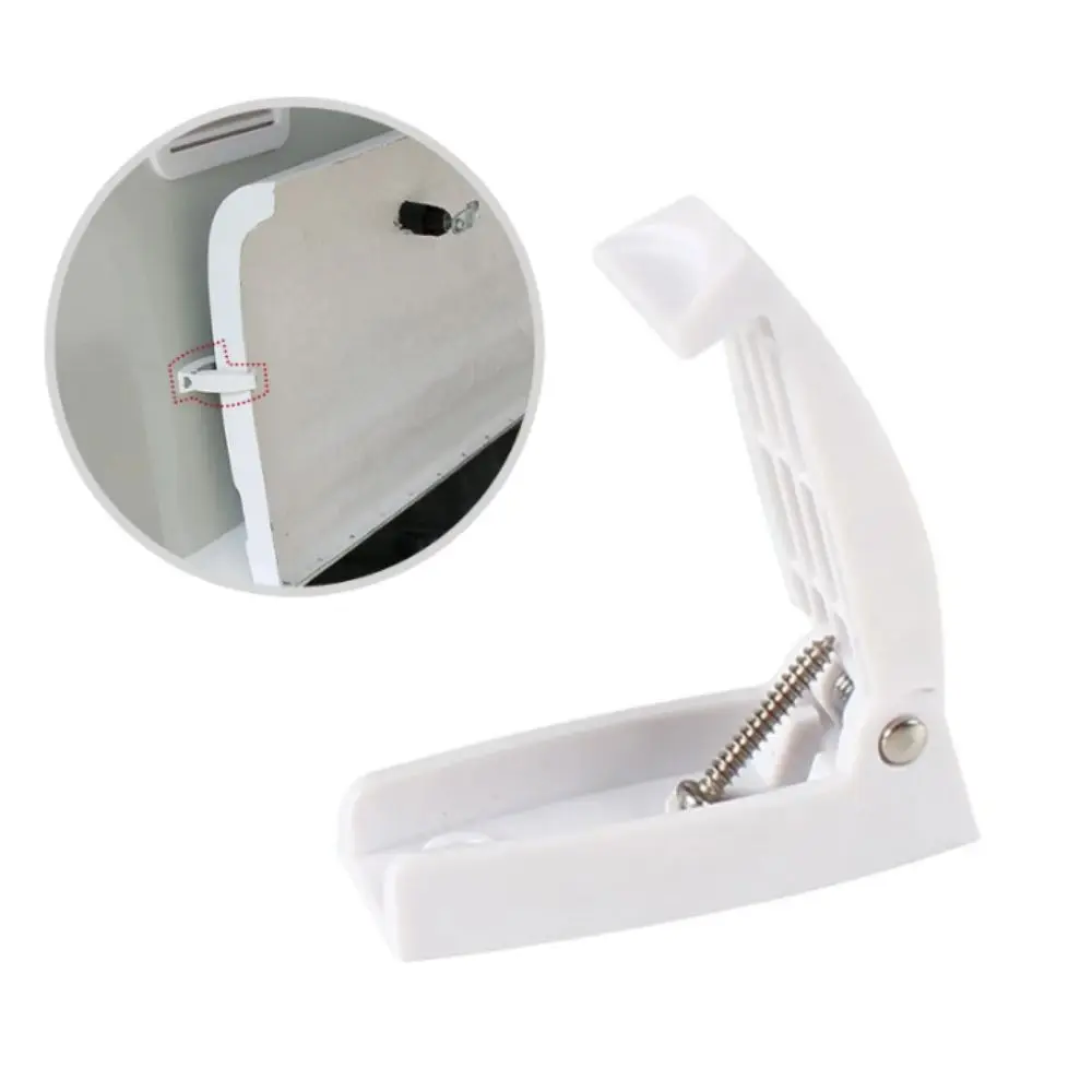 Bracket White RV Door Catch Plastic Retention Hitches Baggage Door Clip Rounded Attachment Hook Door Holders Interior Cabinet
Bracket White RV Door Catch Plastic Retention Hitches Baggage Door Clip Rounded Attachment Hook Door Holders Interior Cabinet
