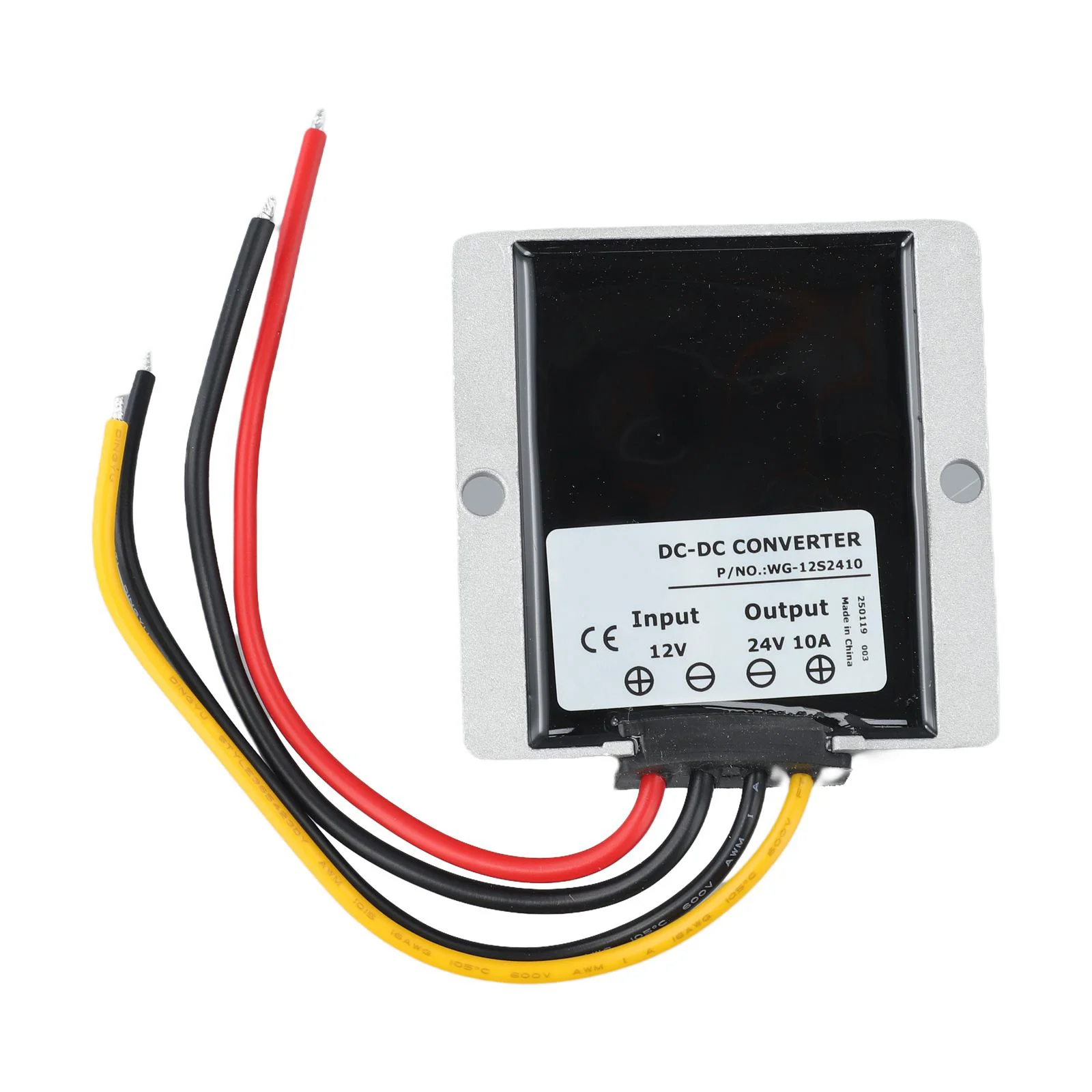 10A Power Supply 24V Converter Automotive Applications Aluminum Shell Design Heat Dissipation Industrial Level Converter
10A Power Supply 24V Converter Automotive Applications Aluminum Shell Design Heat Dissipation Industrial Level Converter