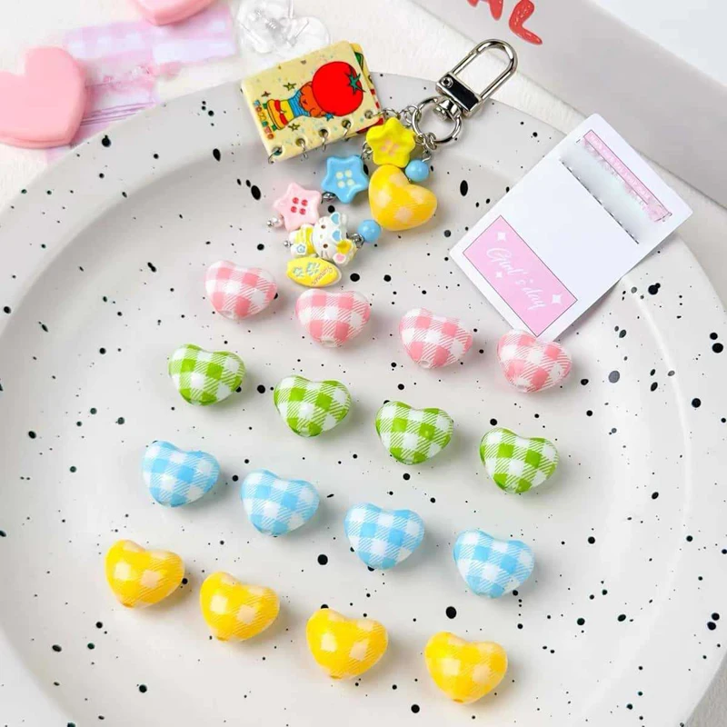 14.5X18.5MM Checkered Love/Heart Scattered Beads DIY Handcrafted Beaded Material Bracelet Necklace Pendant Aperture: 24MM
14.5X18.5MM Checkered Love/Heart Scattered Beads DIY Handcrafted Beaded Material Bracelet Necklace Pendant Aperture: 24MM