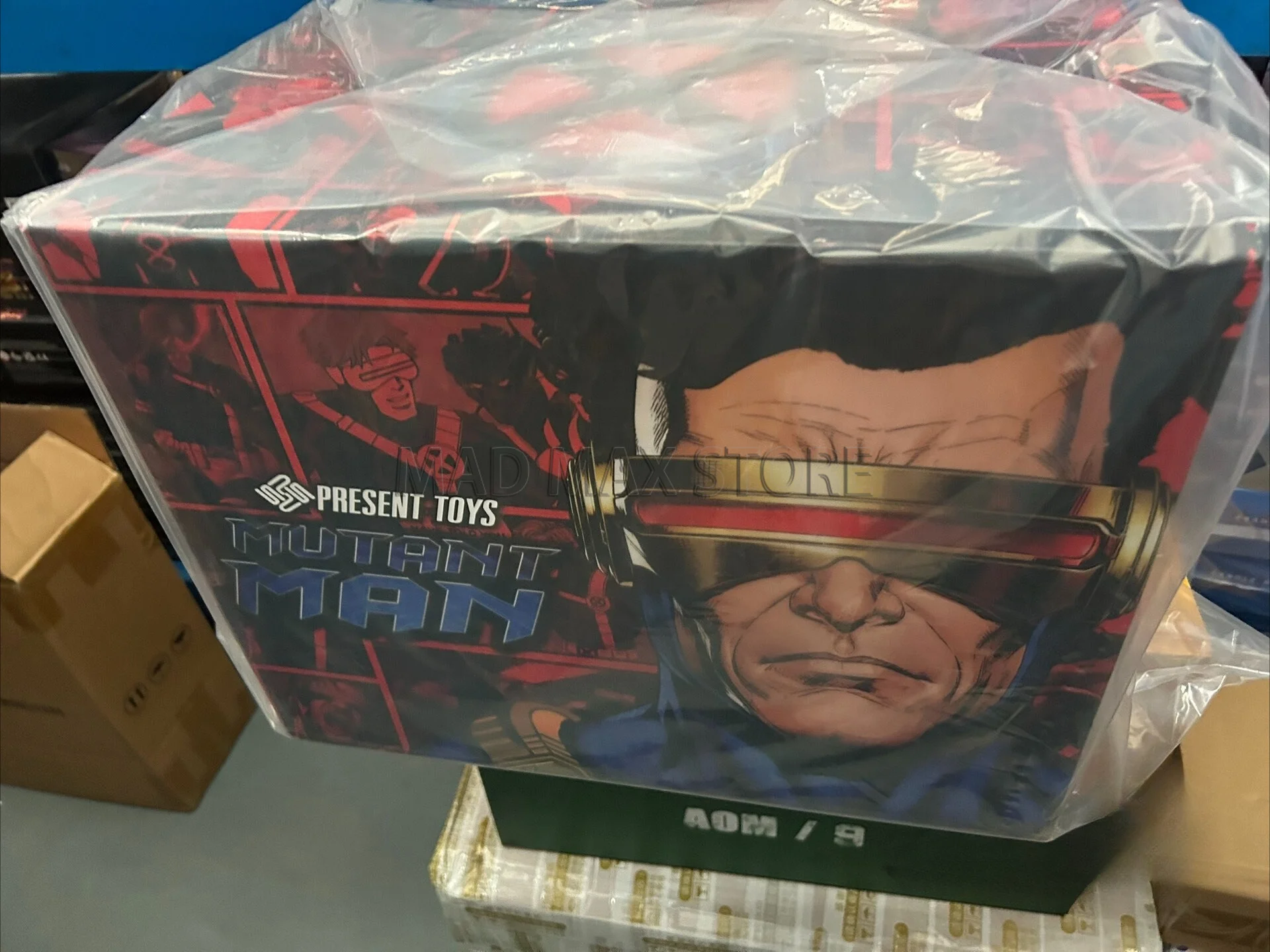 In Stock Present TOYS 1/6 Laser Eye PT-sp71 Deluxe Edition X-Men Marvel 12 Inch Mobile Doll
In Stock Present TOYS 1/6 Laser Eye PT-sp71 Deluxe Edition X-Men Marvel 12 Inch Mobile Doll