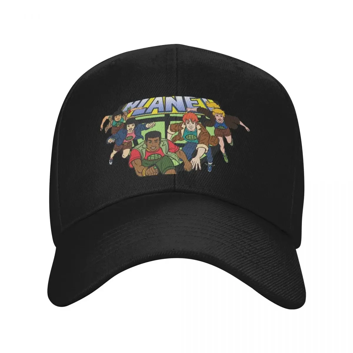Captain Planets and Planeteers Baseball Cap Beach Outing tea Hat western Hat Sports Cap Men Women's
Captain Planets and Planeteers Baseball Cap Beach Outing tea Hat western Hat Sports Cap Men Women's