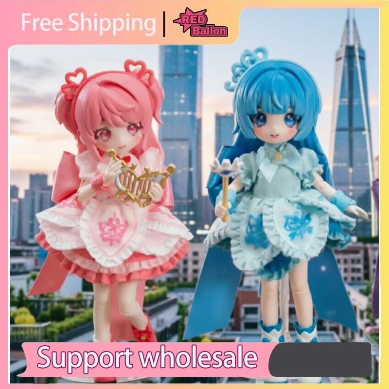 Penny's Box Balala the Fairies First Generation Fairy Blind Box – 1/8 Scale BJD Articulated Figure, Cute Doll Gift
Penny's Box Balala the Fairies First Generation Fairy Blind Box – 1/8 Scale BJD Articulated Figure, Cute Doll Gift