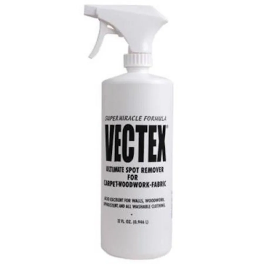 Vectex All Purpose Cleanser and Ultimate Spot Remover for Carpet, Woodwork, Upholstery, Fabric - 32 fl oz
Vectex All Purpose Cleanser and Ultimate Spot Remover for Carpet, Woodwork, Upholstery, Fabric - 32 fl oz