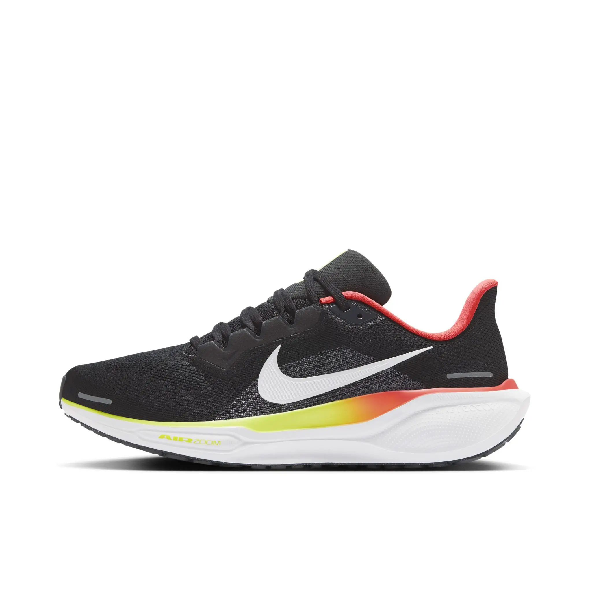 Nike Original Air Zoom Pegasus 41, мужские белые, ярко-красные, флуоресцентные, желтые, черные, устойчивые к истиранию кроссовки HQ1564-016
Nike Original Air Zoom Pegasus 41, мужские белые, ярко-красные, флуоресцентные, желтые, черные, устойчивые к истиранию кроссовки HQ1564-016