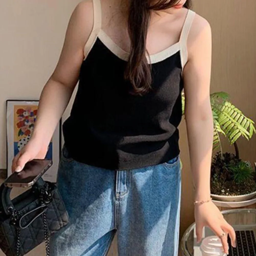 Fashionable Sleeveless Camisole Tank Tops Loose Fit Top XL 50 37.01 94 24.02 61 Women Camisole Sleeveless Design
Fashionable Sleeveless Camisole Tank Tops Loose Fit Top XL 50 37.01 94 24.02 61 Women Camisole Sleeveless Design